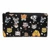 Outlet ❤️ Buckle Down Disney Cats And 🐕 Dogs Wallet ❤️