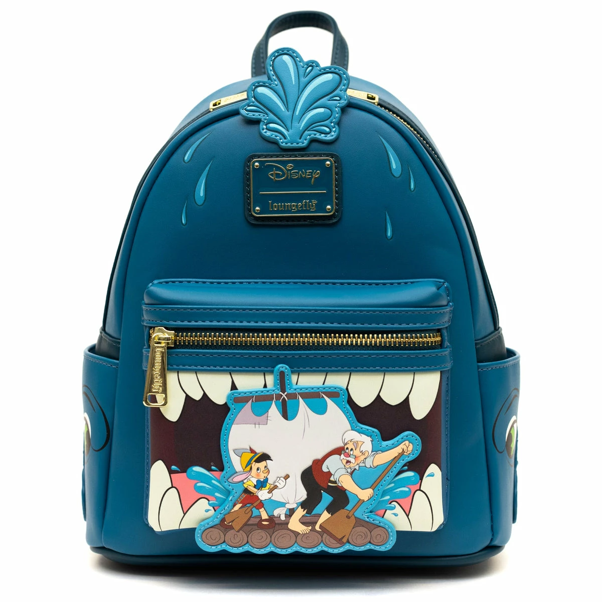 Flash Sale β€οΈ Loungefly - Disney Pinocchio Monstro Mini π Backpack π 1 Flash Sale β€οΈ Loungefly - Disney Pinocchio Monstro Mini π Backpack π