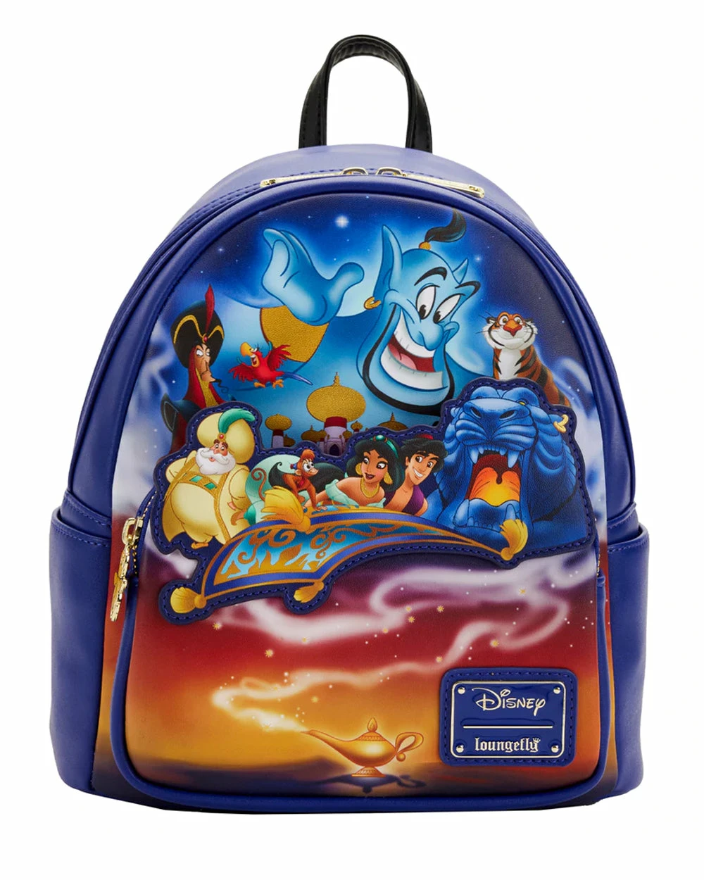 Discount ๐ Loungefly - Disney Aladdin 30th Anniversary Mini ๐ Backpack ๐ 1 Discount ๐ Loungefly - Disney Aladdin 30th Anniversary Mini ๐ Backpack ๐