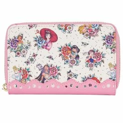 Best reviews of ✔️ Loungefly - Disney Princess Tattoo AOP Ziparound Wallet 👏