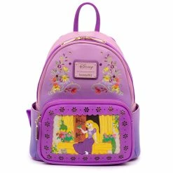 Hot Sale โค๏ธ Loungefly - Disney Princess Stories Series 5/12 Tangled Rapunzel Mini ๐ Backpack ๐ฏ