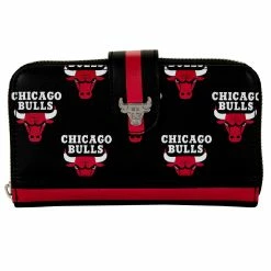 Best reviews of 🤩 Loungefly - NBA Chicago Bulls Debossed Logo Wallet 🔔