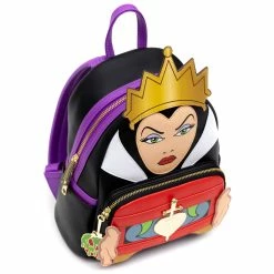 Cheap 👏 Loungefly - Disney Snow White And The Seven Dwarfs Evil Queen Cosplay Mini 🎒 Backpack ❤️ -Cheap bags Store Angle1 31e1d019 6a1d 47ae 8afd 58e306e05e0d 1200x