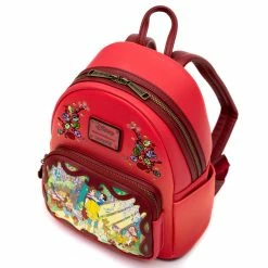 Cheap 🥰 Loungefly - Disney Princess Stories Series 3/12 Snow White And The Seven Dwarfs Mini 🎒 Backpack ✨ -Cheap bags Store Angle1 68cb9190 046b 4645 b43c 7da9d3e47b7f 1200x