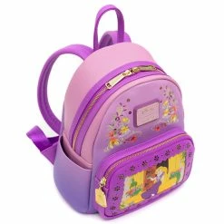 Hot Sale ❤️ Loungefly - Disney Princess Stories Series 5/12 Tangled Rapunzel Mini 🎒 Backpack 💯 -Cheap bags Store Angle2 1c90f865 e29f 4975 838f 6c941fc1dfcc 1200x