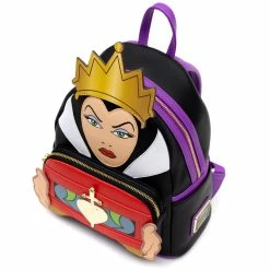 Cheap 👏 Loungefly - Disney Snow White And The Seven Dwarfs Evil Queen Cosplay Mini 🎒 Backpack ❤️ -Cheap bags Store Angle2 257f2be8 1948 4e6e a425 e82656d49c4e 1200x