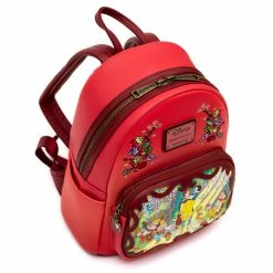 Cheap 🥰 Loungefly - Disney Princess Stories Series 3/12 Snow White And The Seven Dwarfs Mini 🎒 Backpack ✨ -Cheap bags Store Angle2 5efc8788 4be7 402e 946b 36f97e14adc0 1200x