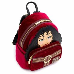 Wholesale 🎁 Loungefly - Disney Villains Tangled 👩 Mother Gothel Cosplay Mini 🎒 Backpack 🌟 -Cheap bags Store Angle2 70e25550 25d6 43aa 9777 5cea7a117d75 1200x