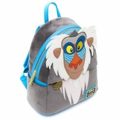 Brand new 🔔 Loungefly Loungefly - Disney The Lion King Rafiki Mini 🎒 Backpack 🔥 -Cheap bags Store Angle2 d2f70e21 d5db 4d29 b1c9 946254b553c6 1200x