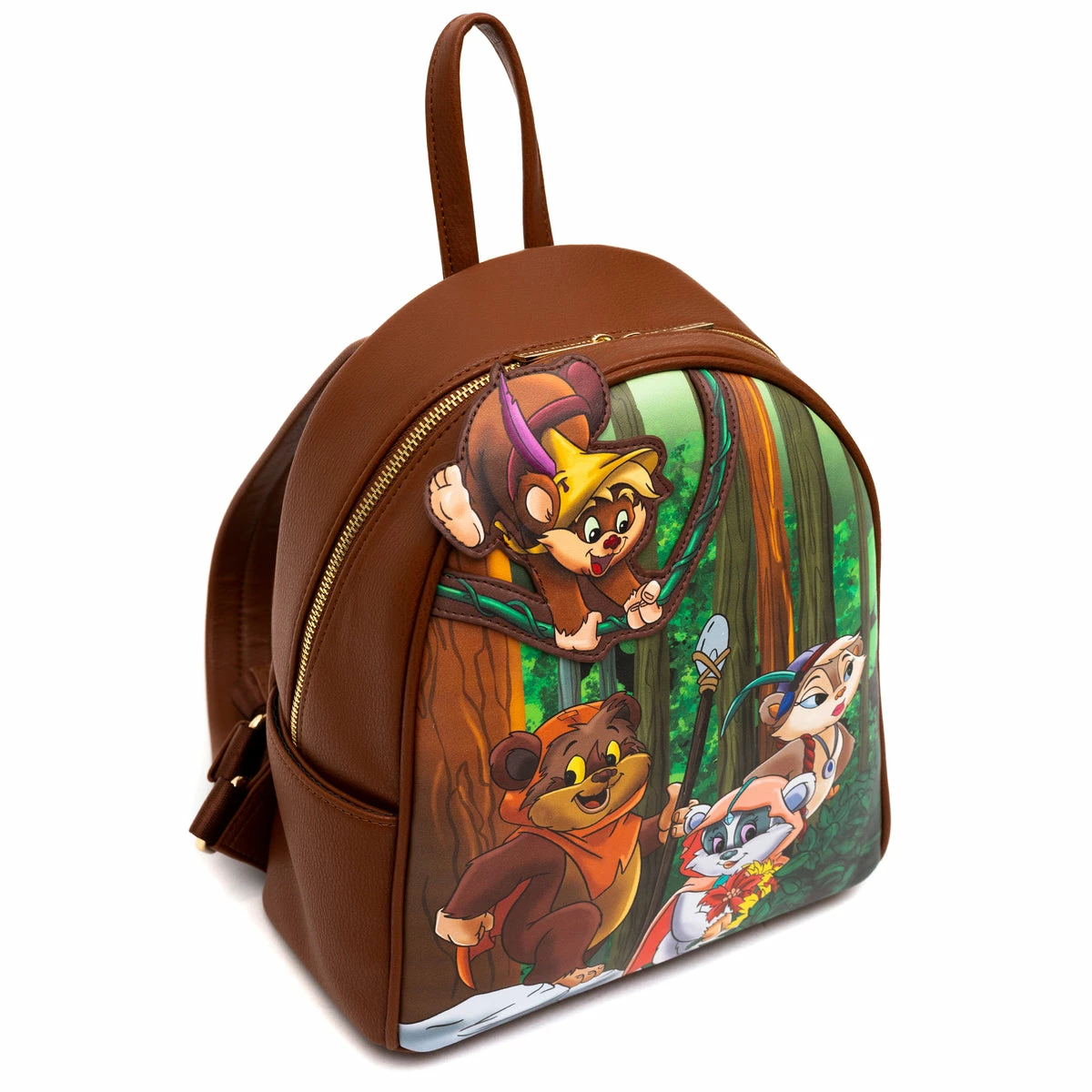 Wholesale โ๏ธ Danielle Nicole - Star Wars Ewoks Mini ๐ Backpack ๐ 3 Wholesale โ๏ธ Danielle Nicole - Star Wars Ewoks Mini ๐ Backpack ๐ - Image 3