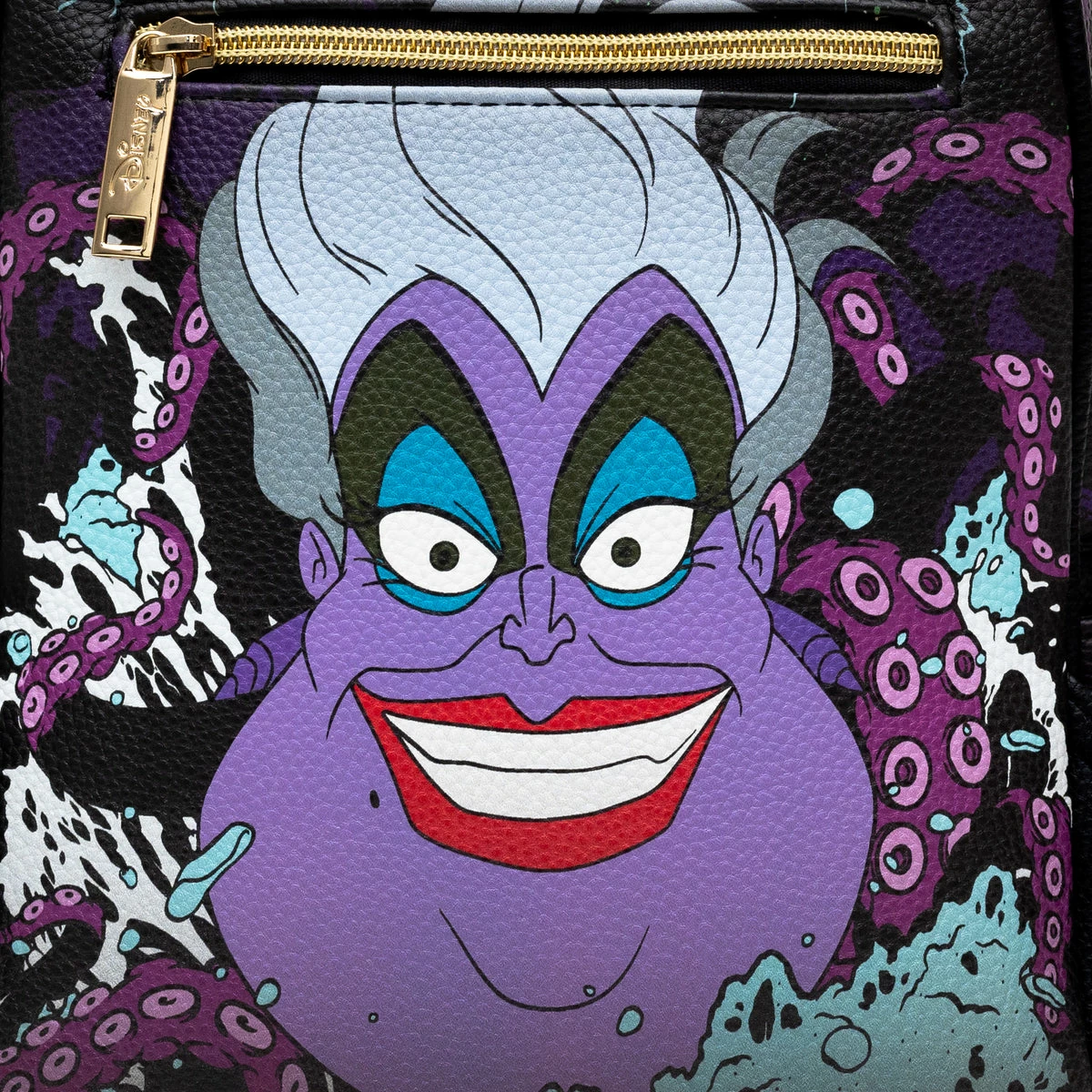 Discount ๐ WondaPOP LUXE - Disney Mini ๐ Backpack Villains Ursula ๐งจ 6 Discount ๐ WondaPOP LUXE - Disney Mini ๐ Backpack Villains Ursula ๐งจ - Image 6