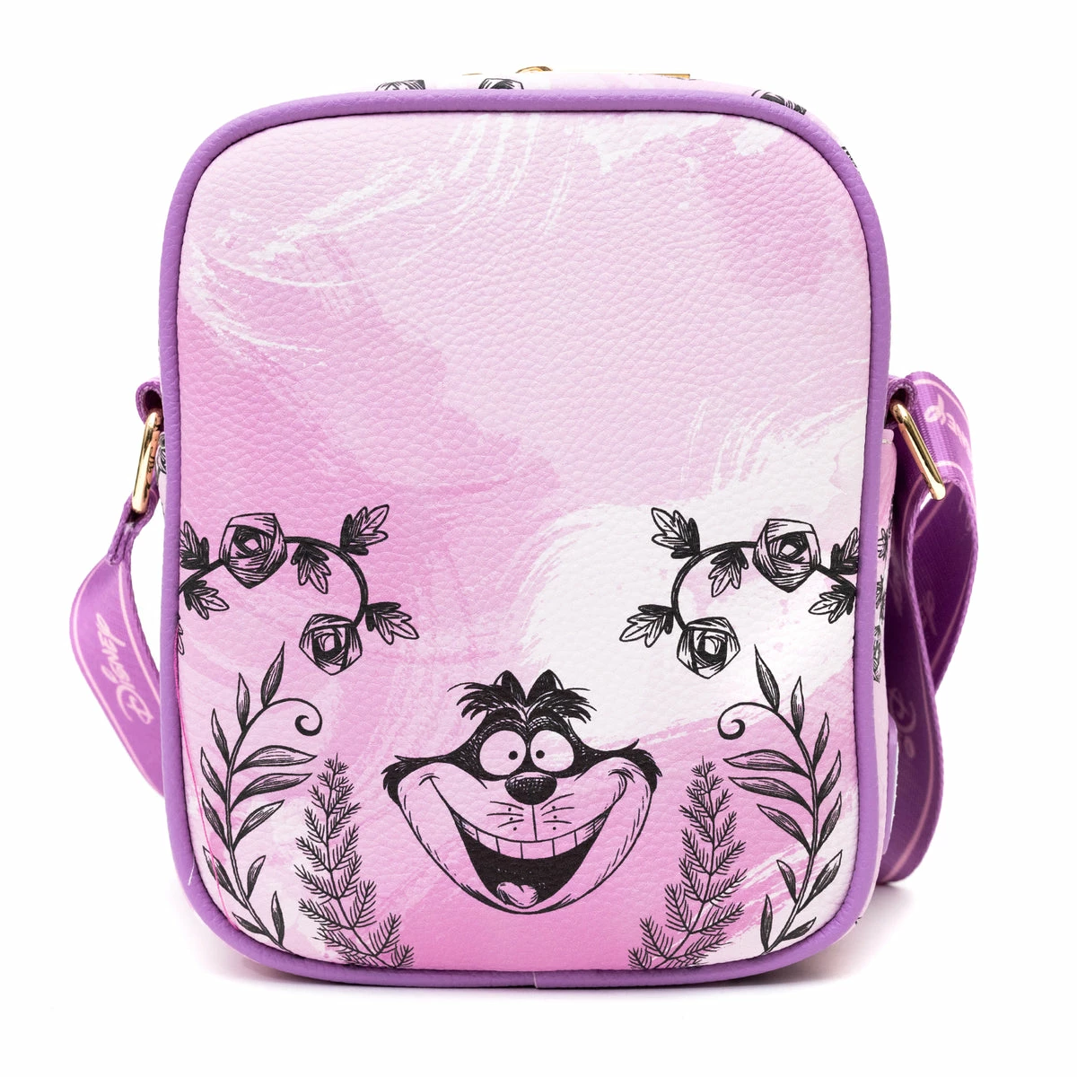 Hot Sale β WondaPOP LUXE - Disney Crossbody Bag Classic Cheshire Cat π 3 Hot Sale β WondaPOP LUXE - Disney Crossbody Bag Classic Cheshire Cat π - Image 3