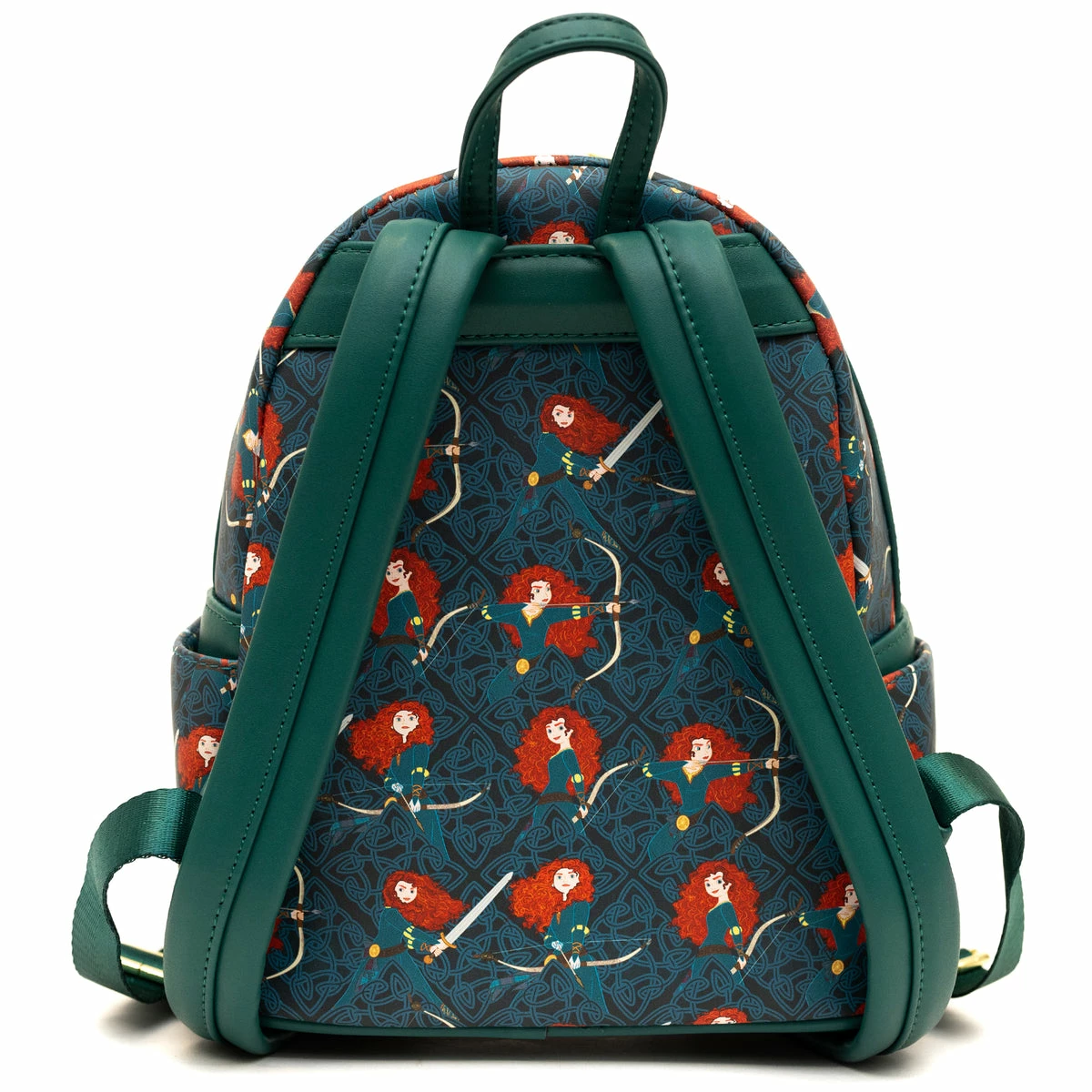 New ⭐ Loungefly - Disney Pixar Brave Merida AOP Mini 🎒 Backpack 👍 5 New ⭐ Loungefly - Disney Pixar Brave Merida AOP Mini 🎒 Backpack 👍 - Image 5