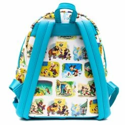 Promo 💯 Loungefly - Disney Pinocchio Little Golden Book Scenes AOP Mini 🎒 Backpack 🌟 -Cheap bags Store Back ea0652d0 ba8f 4b20 baaa 31e0f8b70faf 1200x