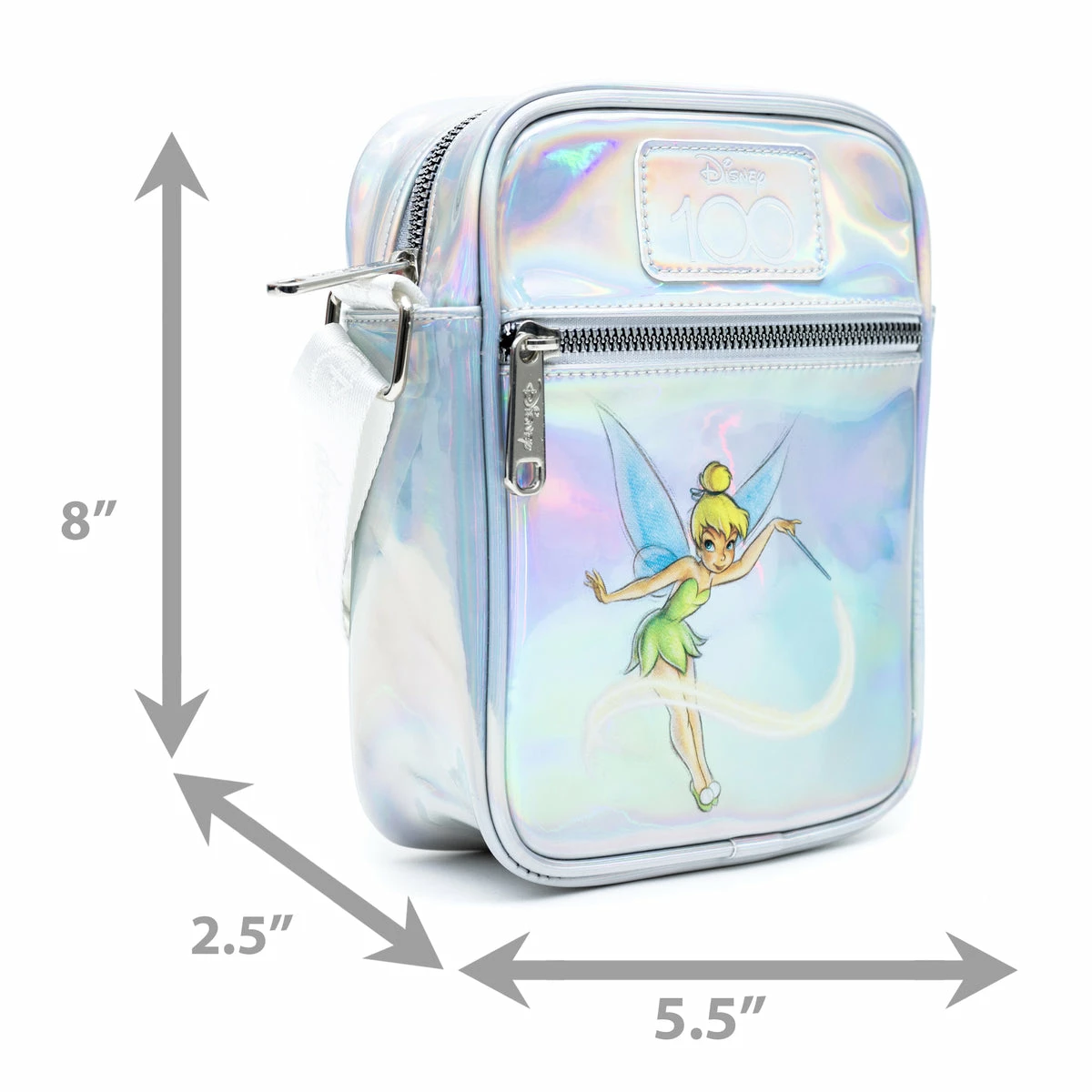 Cheap π Buckle Down Disney 100 - Tinker Bell Holographic Crossbody Bag And ID/Coin Bag - PRESALE π 6 Cheap π Buckle Down Disney 100 - Tinker Bell Holographic Crossbody Bag And ID/Coin Bag - PRESALE π - Image 6