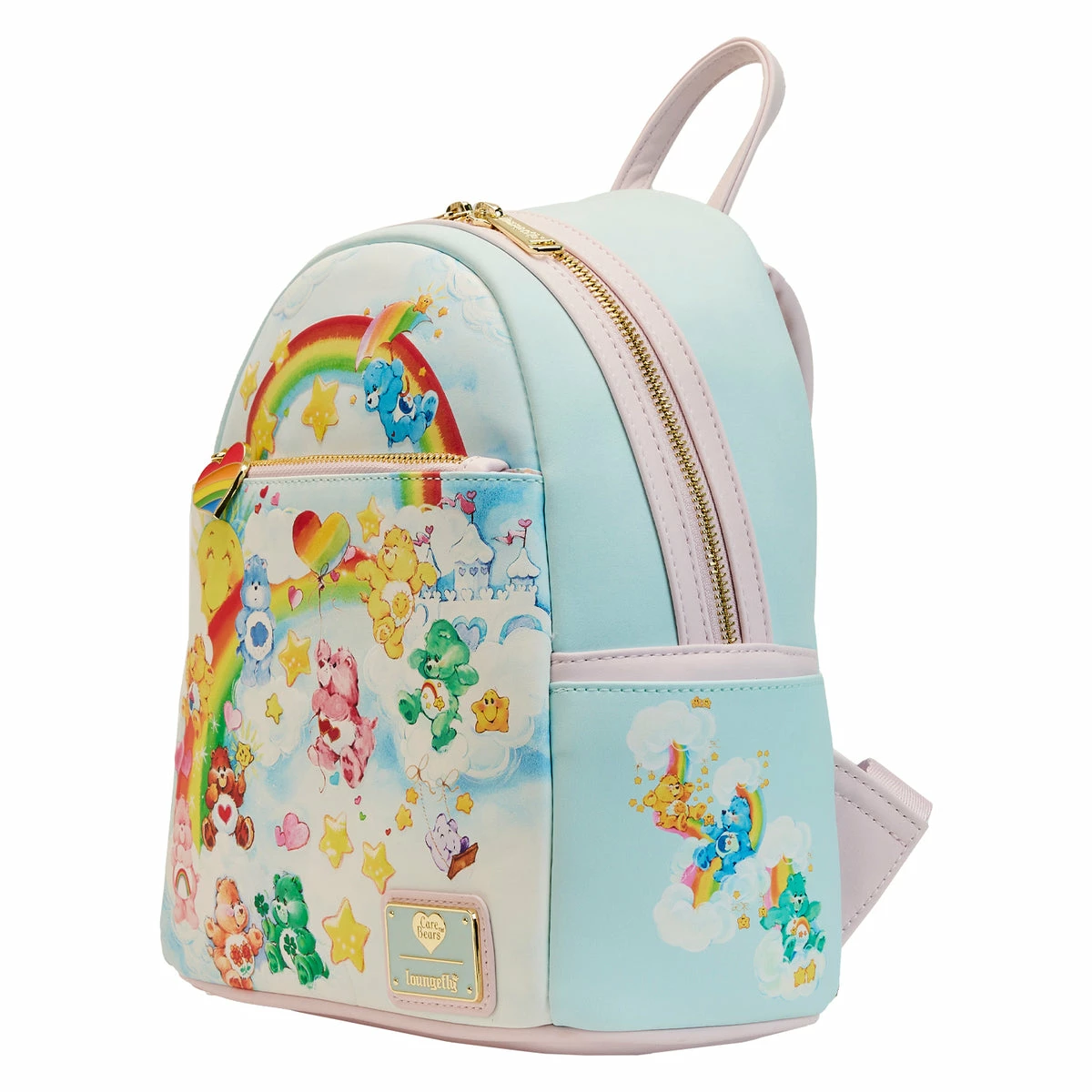 Budget 🤩 Loungefly - Care Bears Cloud Party Mini 🎒 Backpack *PREORDER* 🛒 2 Budget 🤩 Loungefly - Care Bears Cloud Party Mini 🎒 Backpack *PREORDER* 🛒 - Image 2