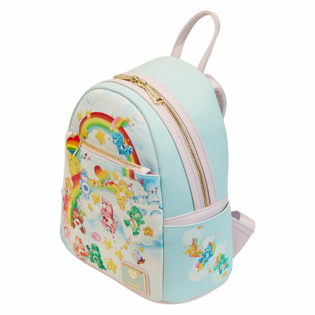 Budget 🤩 Loungefly - Care Bears Cloud Party Mini 🎒 Backpack *PREORDER* 🛒 3 Budget 🤩 Loungefly - Care Bears Cloud Party Mini 🎒 Backpack *PREORDER* 🛒 - Image 3