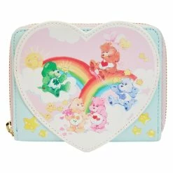 Flash Sale 🎁 Loungefly - Care Bears Cloud Party Zip Around Wallet *PREORDER* ✔️