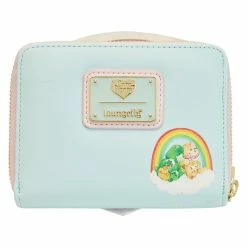Flash Sale 🎁 Loungefly - Care Bears Cloud Party Zip Around Wallet *PREORDER* ✔️ -Cheap bags Store CBWA0014 LFCAREBEARSCLOUDPARTYZIPAROUNDWALLET3472BACK 1200x