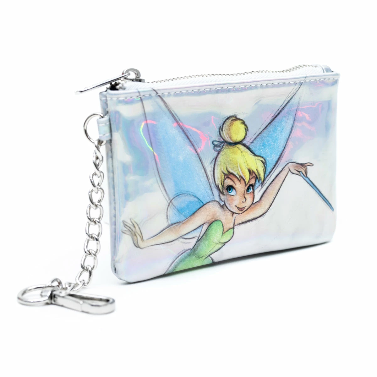 Cheap π Buckle Down Disney 100 - Tinker Bell Holographic Crossbody Bag And ID/Coin Bag - PRESALE π 8 Cheap π Buckle Down Disney 100 - Tinker Bell Holographic Crossbody Bag And ID/Coin Bag - PRESALE π - Image 8