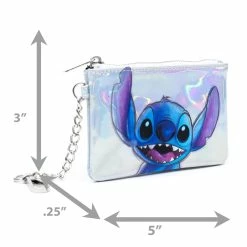 Hot Sale 🔥 Buckle Down Disney 100 - Stitch Holographic Crossbody Bag And ID/Coin Bag - PRESALE 🔔 -Cheap bags Store CoinbagDimensions 75311a2f 55a2 4505 b411 c0945698743a 1200x