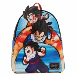 Deals 😀 Loungefly - Dragon Ball Z Triple Pocket 🎒 Backpack *PREORDER* 🎉