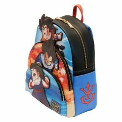 Deals 😀 Loungefly - Dragon Ball Z Triple Pocket 🎒 Backpack *PREORDER* 🎉 -Cheap bags Store DBZBK0026 LFDRAGONBALLZTRIPLEPOCKETBACKPACK3313QUARTER 1200x