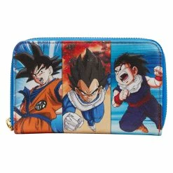 Top 10 😀 Loungefly - Dragon Ball Z Trio Zip Around Wallet *PREORDER* 👍