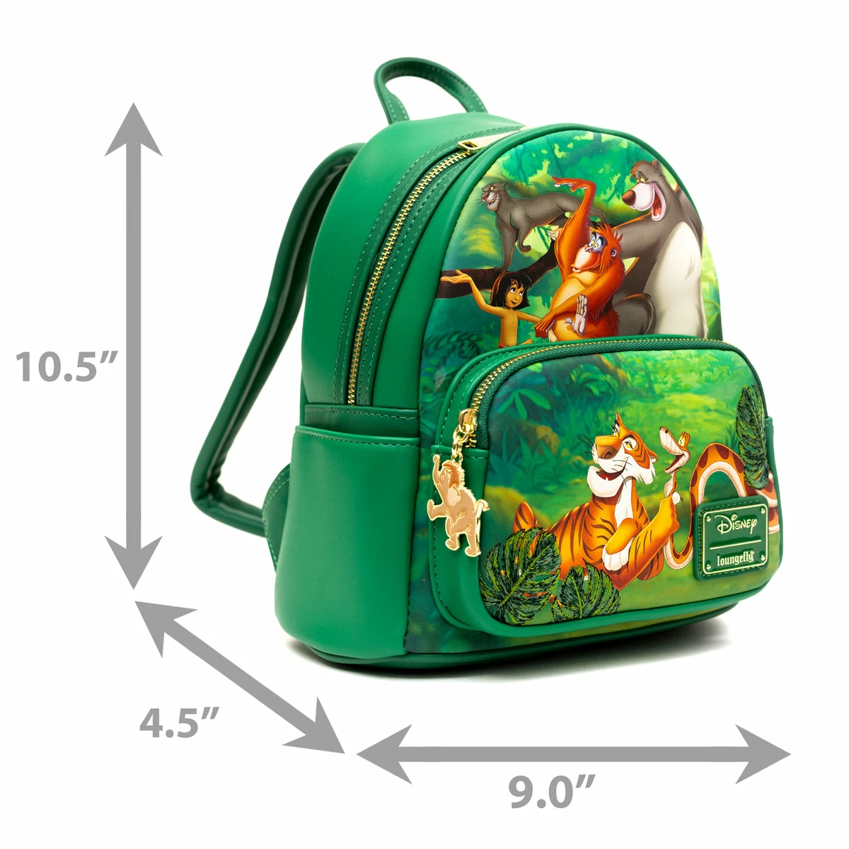 Hot Sale π Loungefly - Disney The Jungle Book Mini π Backpack β€οΈ 7 Hot Sale π Loungefly - Disney The Jungle Book Mini π Backpack β€οΈ - Image 7