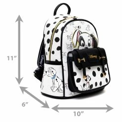 New 🔥 WondaPOP LUXE - Disney Mini 🎒 Backpack 101 Dalmatians 😉 -Cheap bags Store Dimensions 28f57408 3210 4a67 98cd 8b3875b43627 1200x