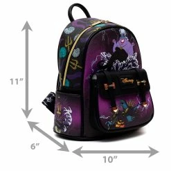 Discount ๐ WondaPOP LUXE - Disney Mini ๐ Backpack Villains Ursula ๐งจ 14 Discount ๐ WondaPOP LUXE - Disney Mini ๐ Backpack Villains Ursula ๐งจ -Cheap bags Store Dimensions 3cc38847 772e 4784 893e b14aaf654d05 1200x