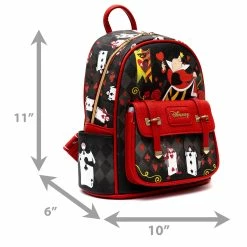 Brand new 😍 WondaPOP LUXE - Disney Mini 🎒 Backpack Villains Queen Of Hearts 🎉 -Cheap bags Store Dimensions 3d871e50 0cc4 4fdc b79a 824df16b78b0 1200x