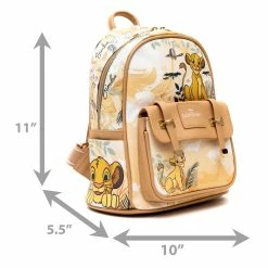 Wholesale 🤩 WondaPOP - Disney Mini 🎒 Backpack Classic The Lion King Simba And Nala 🤩 -Cheap bags Store Dimensions 435faaef 8723 4015 879d eab1be335ab8 1200x
