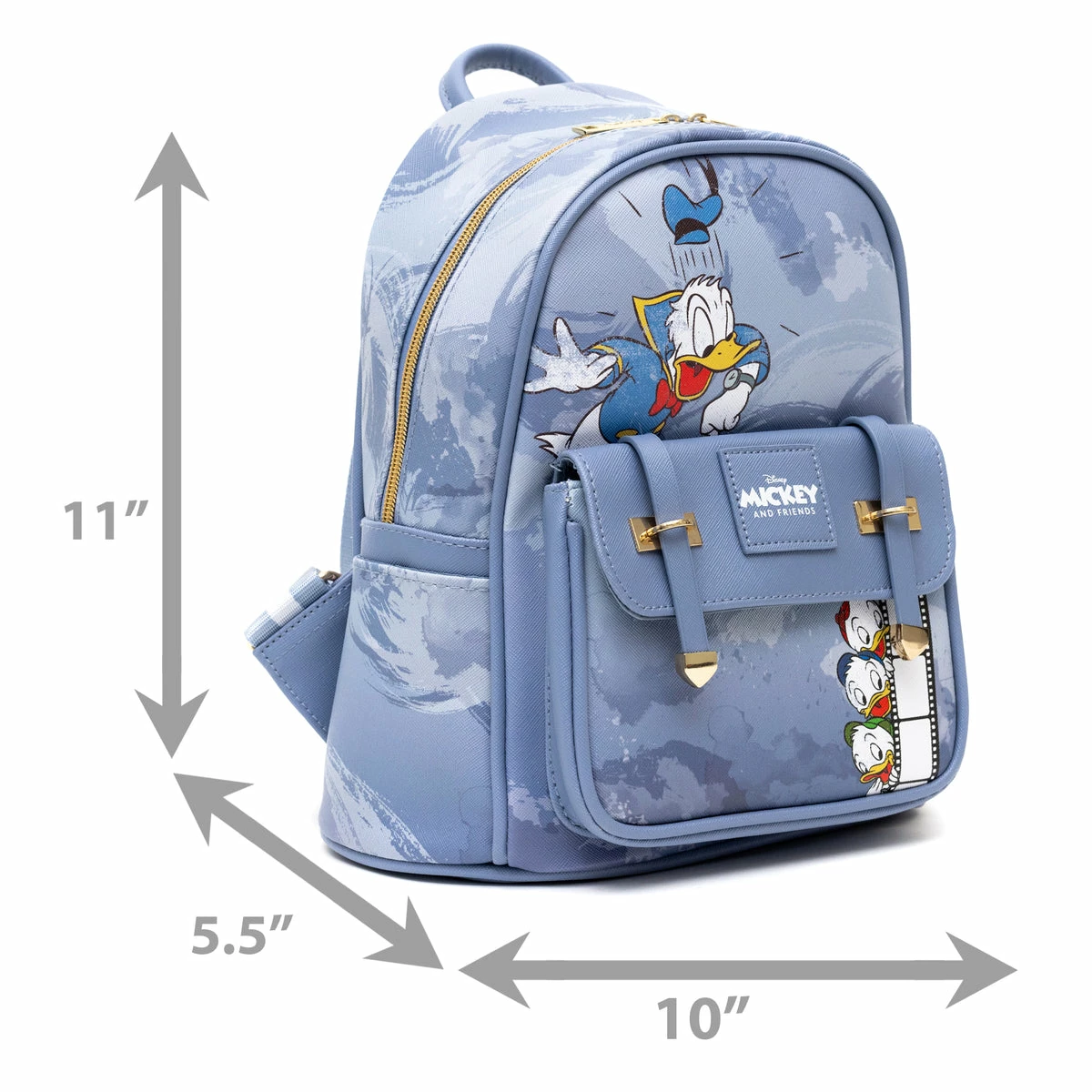 Cheapest ๐ WondaPOP - Disney Mini ๐ Backpack Classic Donald Duck With Huey Dewey And Louie ๐ 4 Cheapest ๐ WondaPOP - Disney Mini ๐ Backpack Classic Donald Duck With Huey Dewey And Louie ๐ - Image 4
