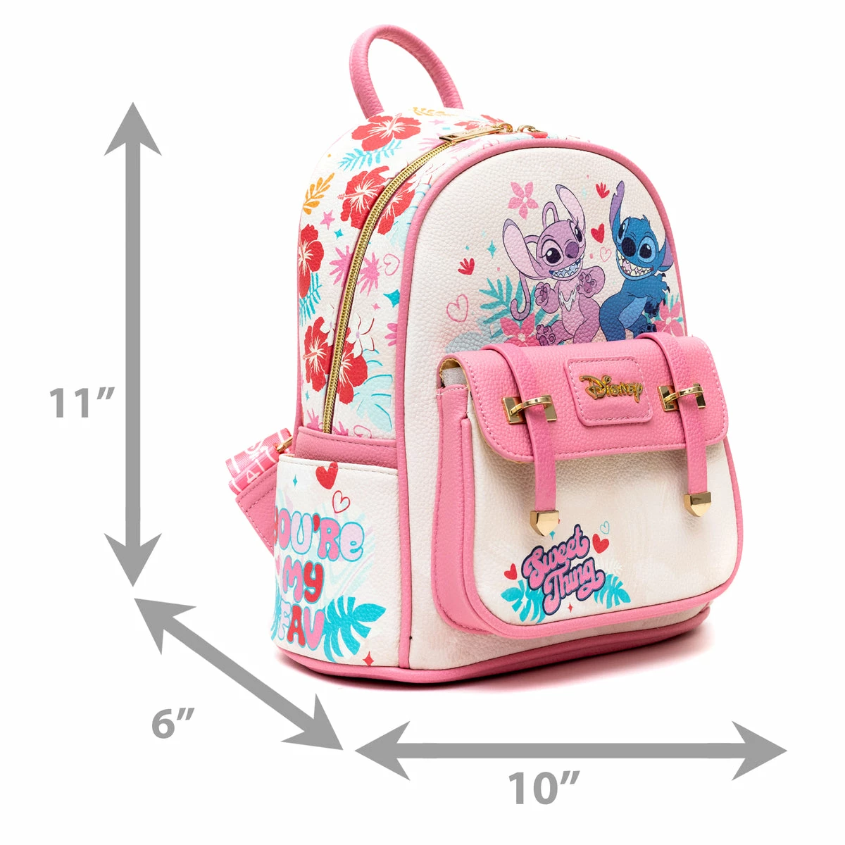 Deals โ๏ธ WondaPOP LUXE - Disney Mini ๐ Backpack Lilo And Stitch Angel And Stitch ๐ 7 Deals โ๏ธ WondaPOP LUXE - Disney Mini ๐ Backpack Lilo And Stitch Angel And Stitch ๐ - Image 7