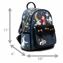 Best deal 💯 WondaPOP LUXE - Disney The Nightmare Before 🎄 Christmas Mini 🎒 Backpack 🔥 -Cheap bags Store Dimensions 8da79a5d 4348 4b52 97b2 e1344d3cf2e1 1200x