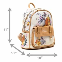 Discount 🤩 WondaPOP - Disney Mini 🎒 Backpack Classic Lady And The Tramp 🌟 -Cheap bags Store Dimensions 92fea19b 2411 4741 b10e 83eec864f610 1200x