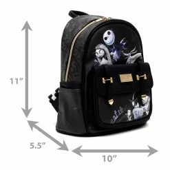 Discount 💯 WondaPOP - Disney The Nightmare Before ❄ Christmas Mini 🎒 Backpack ⭐ -Cheap bags Store Dimensions 996028bb d5ee 4969 bec4 107d93db8643 1200x