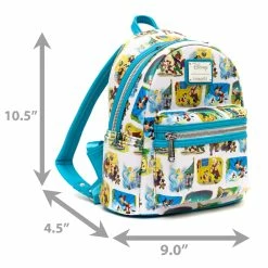 Promo 💯 Loungefly - Disney Pinocchio Little Golden Book Scenes AOP Mini 🎒 Backpack 🌟 -Cheap bags Store Dimensions 9df30bd3 8df4 480c 8114 ab0f1265021a 1200x