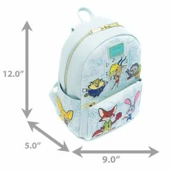 Cheap 🥰 Loungefly Disney Zootopia Mini 🎒 Backpack 🎁 -Cheap bags Store Dimensions a4e4286a 980a 4887 bdb6 a99d2c58512a 1200x