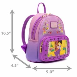 Hot Sale ❤️ Loungefly - Disney Princess Stories Series 5/12 Tangled Rapunzel Mini 🎒 Backpack 💯 -Cheap bags Store Dimensions b4922bf0 3ff7 4533 bd36 e731f64eb545 1200x