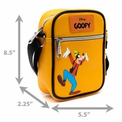 Best Pirce β Buckle Down Disney Classic Goofy Deluxe Crossbody Bag & ID/Coin Keychain π 12 Best Pirce β Buckle Down Disney Classic Goofy Deluxe Crossbody Bag & ID/Coin Keychain π -Cheap bags Store Dimensions b7830a41 64dc 486f 9b61 fe5df91eb9d9 1200x