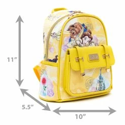Top 10 🤩 WondaPOP - Disney Mini 🎒 Backpack Beauty And The Beast 🛒 -Cheap bags Store Dimensions c268efcf 0050 4ab5 b5b2 8bc48e3240b4 1200x