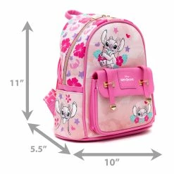Brand new 🔥 WondaPOP - Disney Mini 🎒 Backpack Lilo And Stitch Angel 🧨 -Cheap bags Store Dimensions d66def99 9834 4d51 83dc e9f6625780cb 1200x