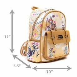 Best Sale 🎁 WondaPOP - Disney Mini 🎒 Backpack Bambi And Pals ✨ -Cheap bags Store Dimensions e54778a0 e835 49e8 87f1 147f4f7db628 1200x