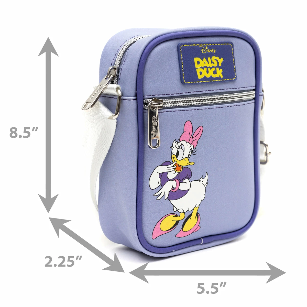 Budget π Buckle Down Disney Classic Daisy Deluxe Crossbody Bag & ID/Coin Keychain π 3 Budget π Buckle Down Disney Classic Daisy Deluxe Crossbody Bag & ID/Coin Keychain π - Image 3