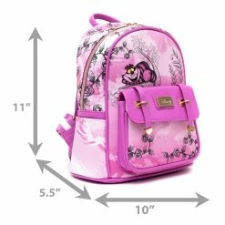 Budget 😉 WondaPOP - Disney Mini 🎒 Backpack Alice In Wonderland Cheshire Cat 🎁 -Cheap bags Store Dimensions ef0316f1 fc30 4a5d 92c8 398b2ea478f4 1200x