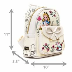 Budget 👏 WondaPOP - Disney Fashion Mini 🎒 Backpack Alice In Wonderland 😍 7 Budget 👏 WondaPOP - Disney Fashion Mini 🎒 Backpack Alice In Wonderland 😍 -Cheap bags Store Dimensions f9883195 725c 4243 842f d73f25e786a3 1200x