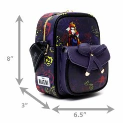 Deals 🌟 WondaPOP LUXE - Disney Crossbody Bag Villains Evil Queen Black Light 🌟 -Cheap bags Store Dimensuions 97fafb7c d184 4733 bb1b 52fdf14d10e6 1200x