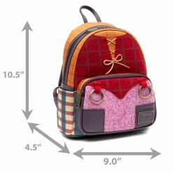 Buy 😉 Loungefly - Disney Hocus Pocus Mary Sanderson Mini 🎒 Backpack 🛒 -Cheap bags Store Dimesnions 1200x